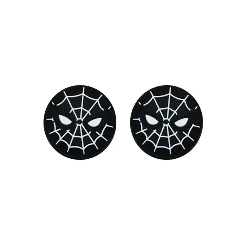 Spiderman Thumb Grip Caps for Playstation 5 and Xbox Series Controllers - Game Joystick Accessories