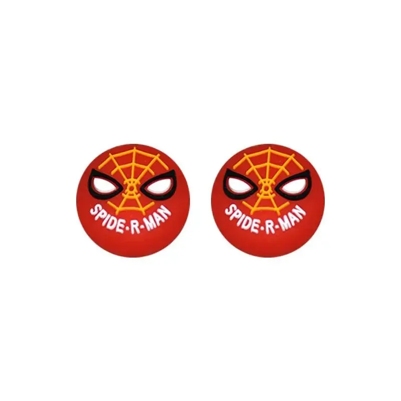 Spiderman Thumb Grip Caps for Playstation 5 and Xbox Series Controllers - Game Joystick Accessories