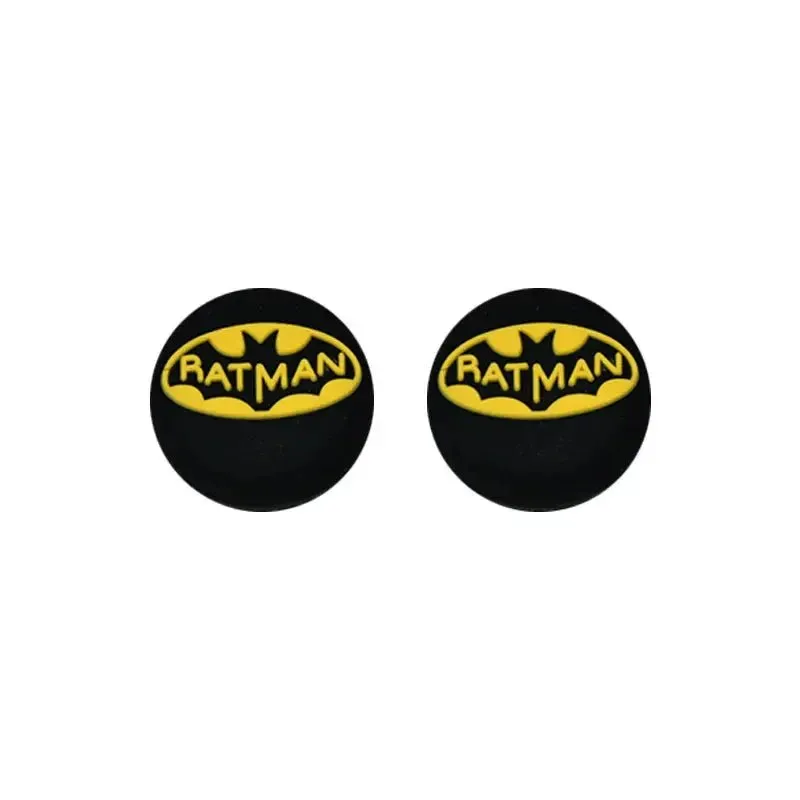 Spiderman Thumb Grip Caps for Playstation 5 and Xbox Series Controllers - Game Joystick Accessories