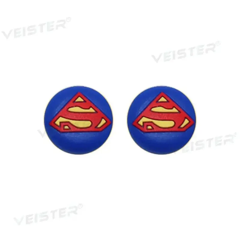 Spiderman Thumb Grip Caps for Playstation 5 and Xbox Series Controllers - Game Joystick Accessories