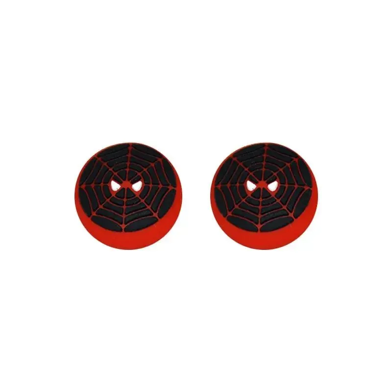 Spiderman Thumb Grip Caps for Playstation 5 and Xbox Series Controllers - Game Joystick Accessories