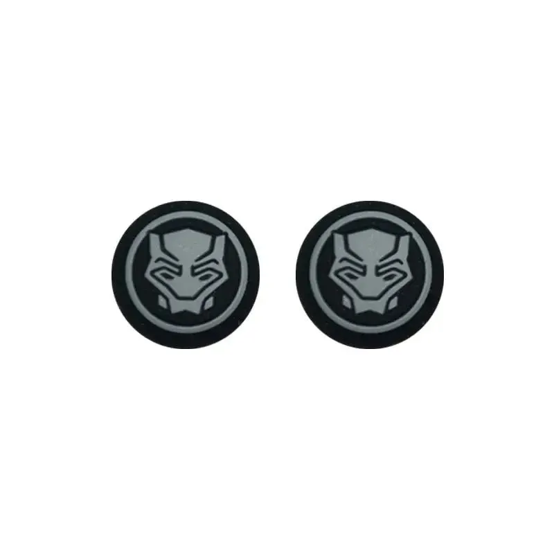 Spiderman Thumb Grip Caps for Playstation 5 and Xbox Series Controllers - Game Joystick Accessories