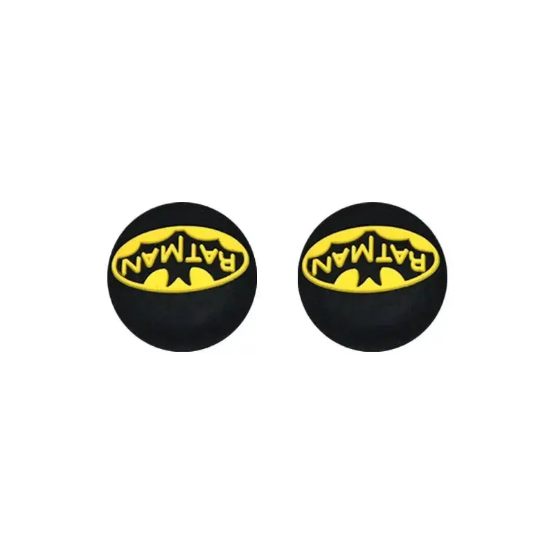 Spiderman Thumb Grip Caps for Playstation 5 and Xbox Series Controllers - Game Joystick Accessories