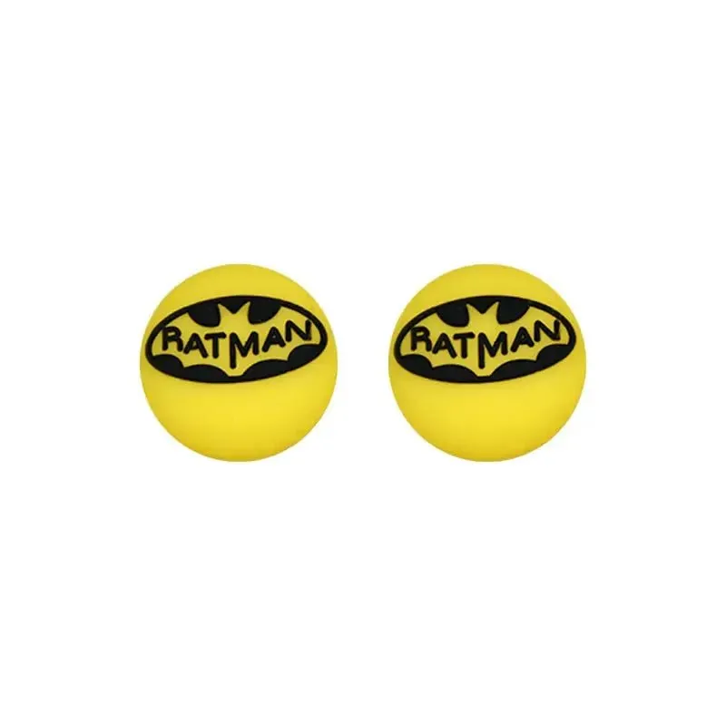 Spiderman Thumb Grip Caps for Playstation 5 and Xbox Series Controllers - Game Joystick Accessories