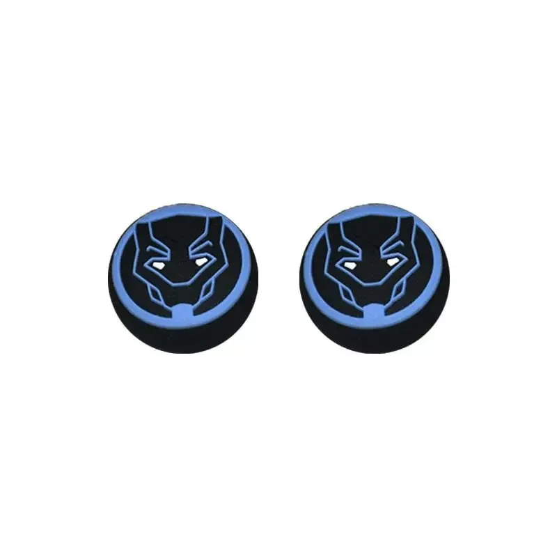 Spiderman Thumb Grip Caps for Playstation 5 and Xbox Series Controllers - Game Joystick Accessories