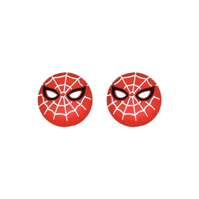 Spiderman Thumb Grip Caps for Playstation 5 and Xbox Series Controllers - Game Joystick Accessories