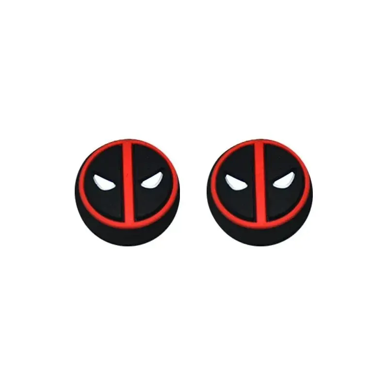 Spiderman Thumb Grip Caps for Playstation 5 and Xbox Series Controllers - Game Joystick Accessories