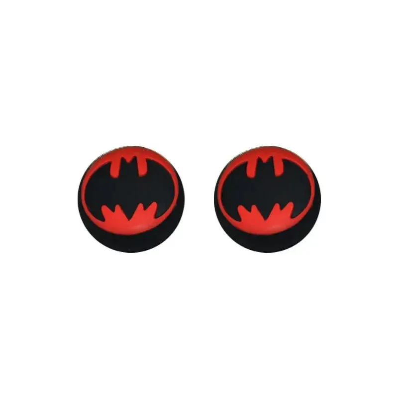 Spiderman Thumb Grip Caps for Playstation 5 and Xbox Series Controllers - Game Joystick Accessories