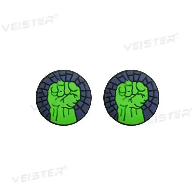 Spiderman Thumb Grip Caps for Playstation 5 and Xbox Series Controllers - Game Joystick Accessories