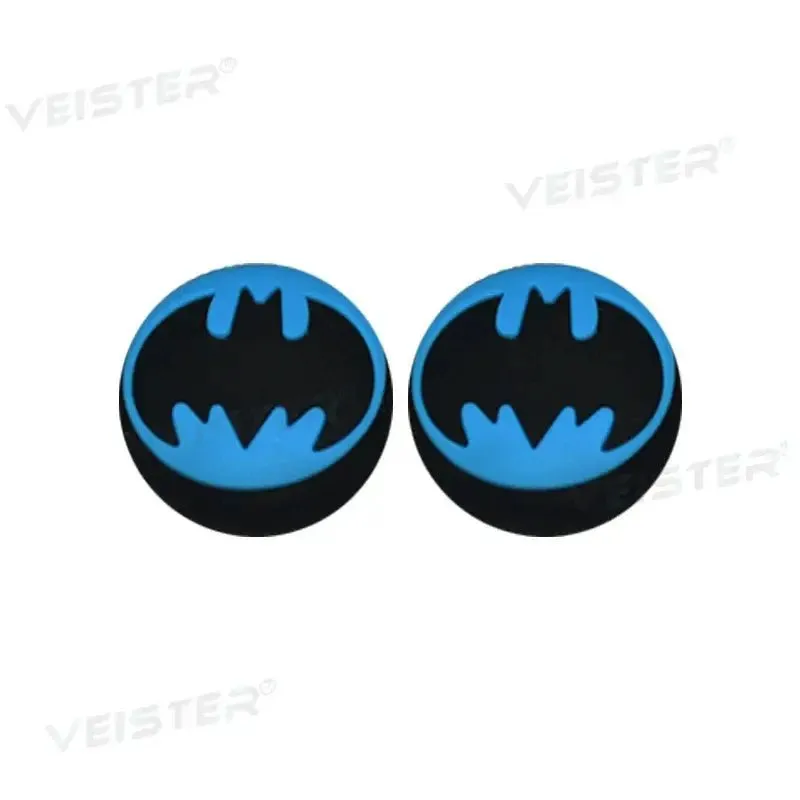 Spiderman Thumb Grip Caps for Playstation 5 and Xbox Series Controllers - Game Joystick Accessories