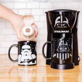 Star Wars Darth Vader and Stormtrooper Coffee Maker Set