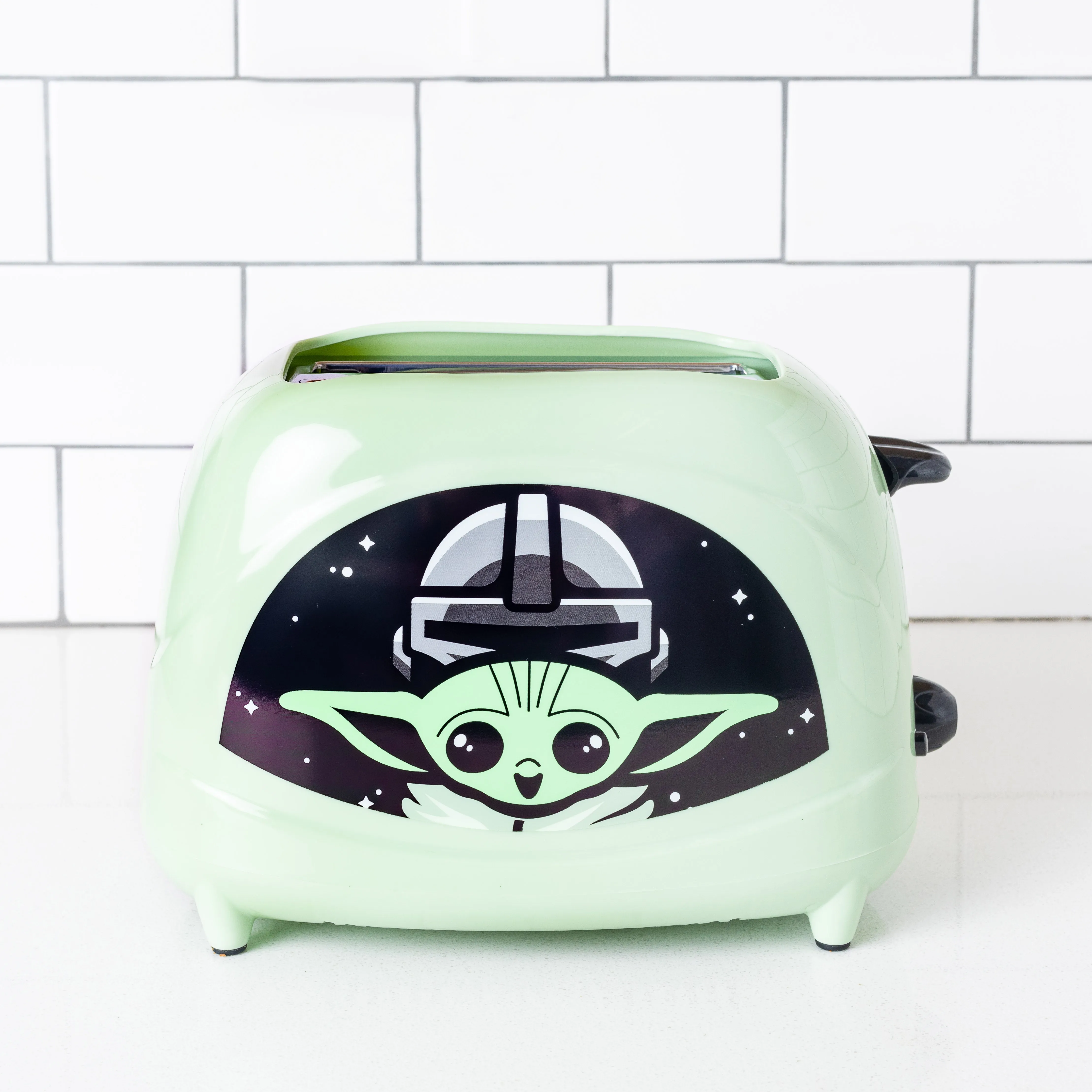 Star Wars The Mandalorian The Child 2-Slice Toaster