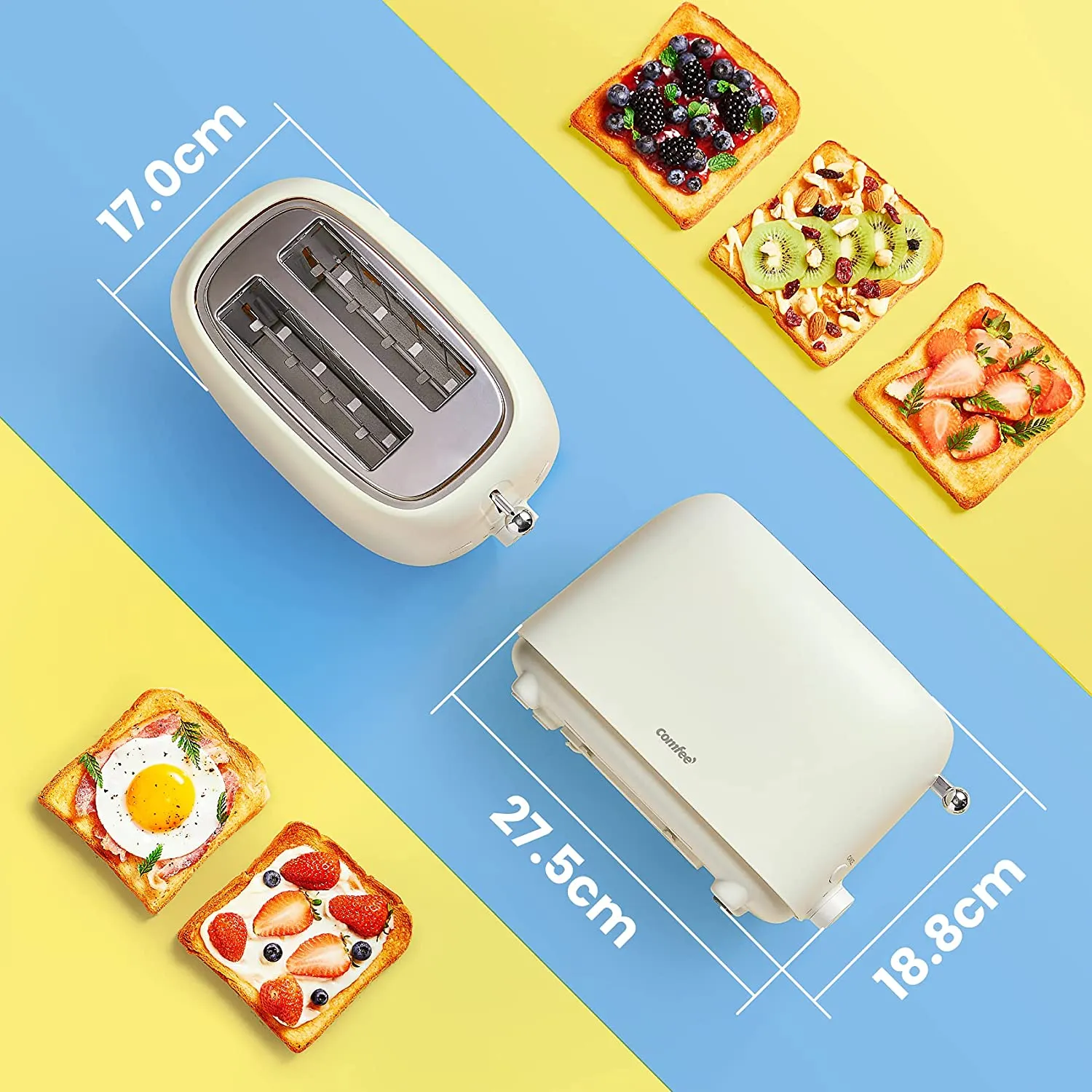 Student Toaster (various designs)