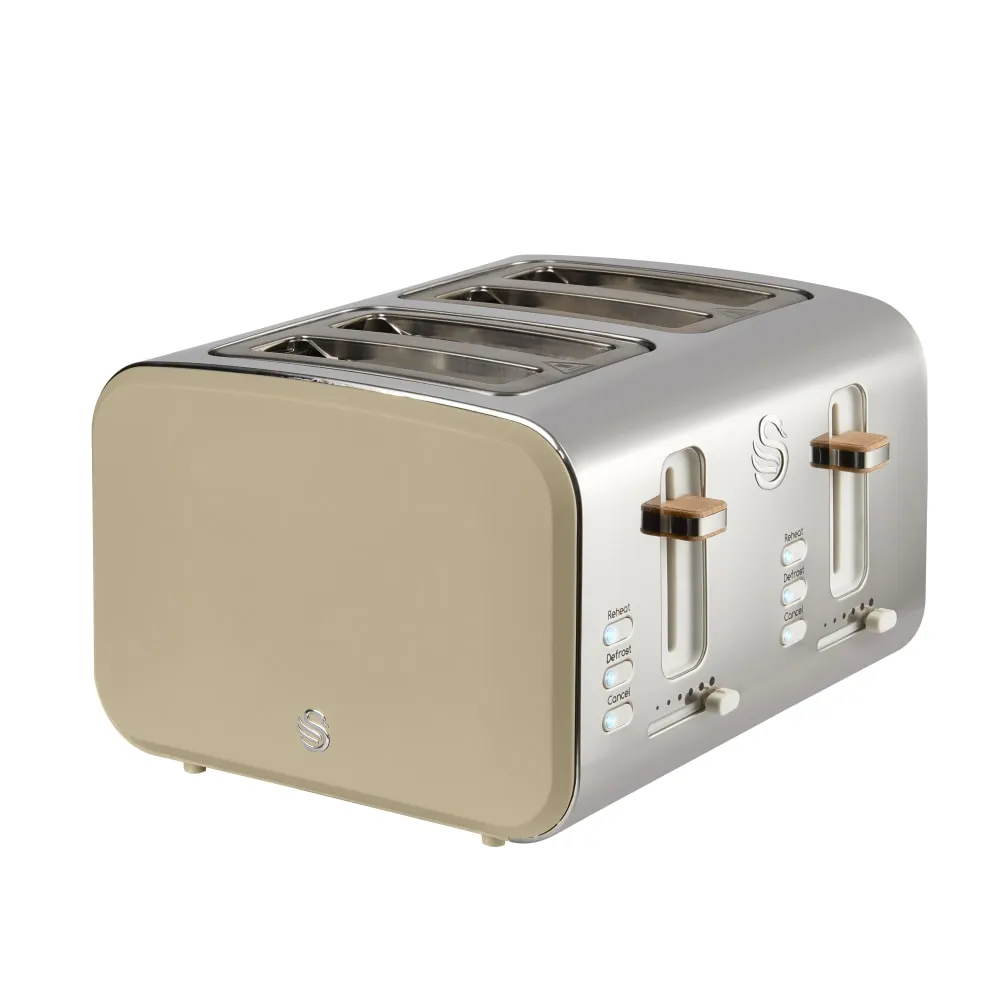 Swan 4 Slice Nordic Style Toaster