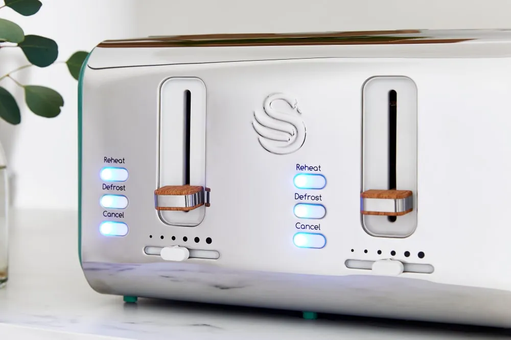 Swan 4 Slice Nordic Style Toaster