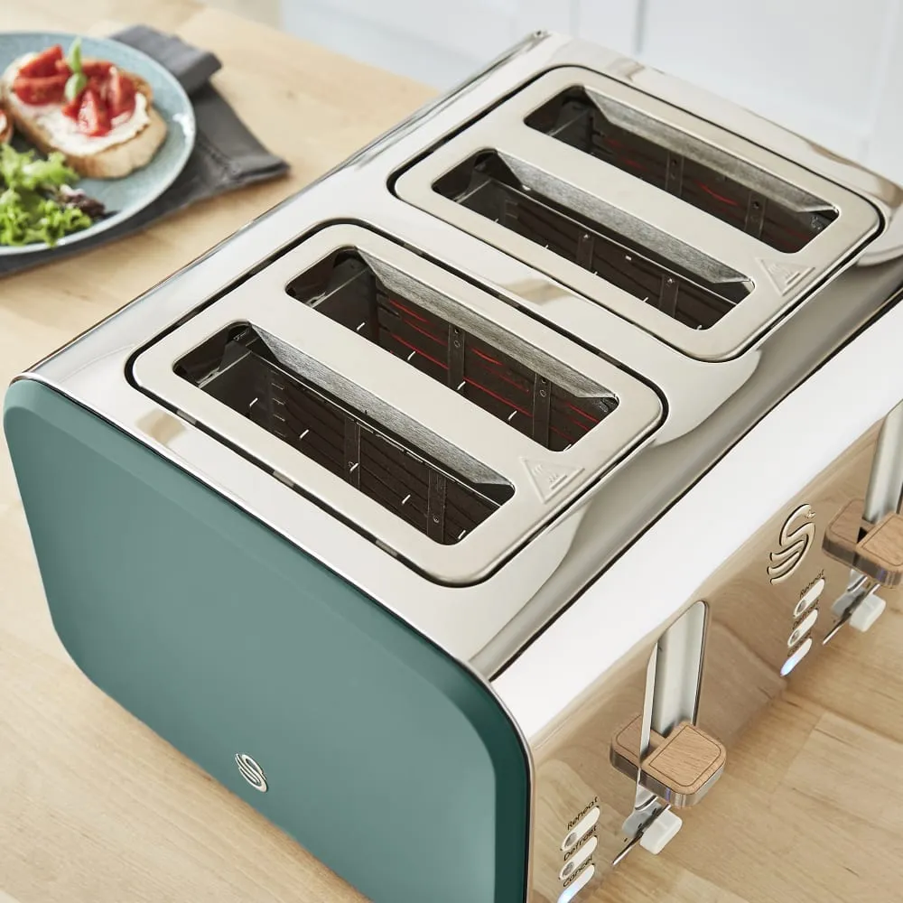 Swan 4 Slice Nordic Style Toaster