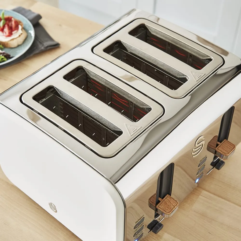 Swan 4 Slice Nordic Style Toaster