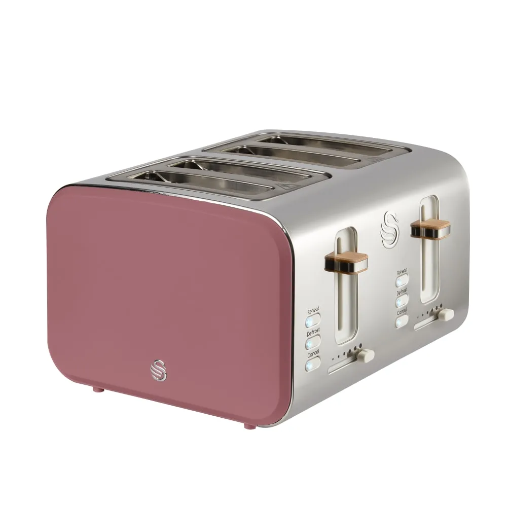 Swan 4 Slice Nordic Style Toaster