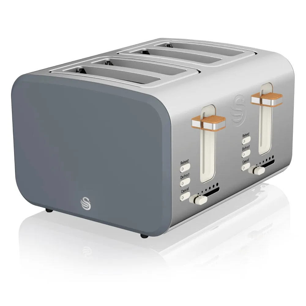 Swan 4 Slice Nordic Style Toaster