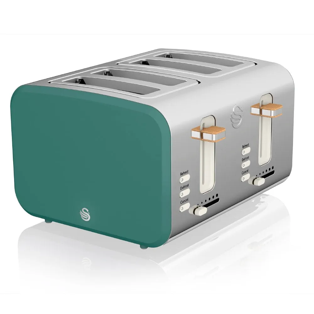 Swan 4 Slice Nordic Style Toaster