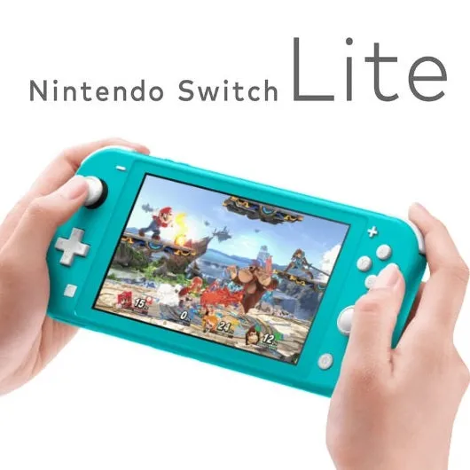 Switch Lite Custom Bundle