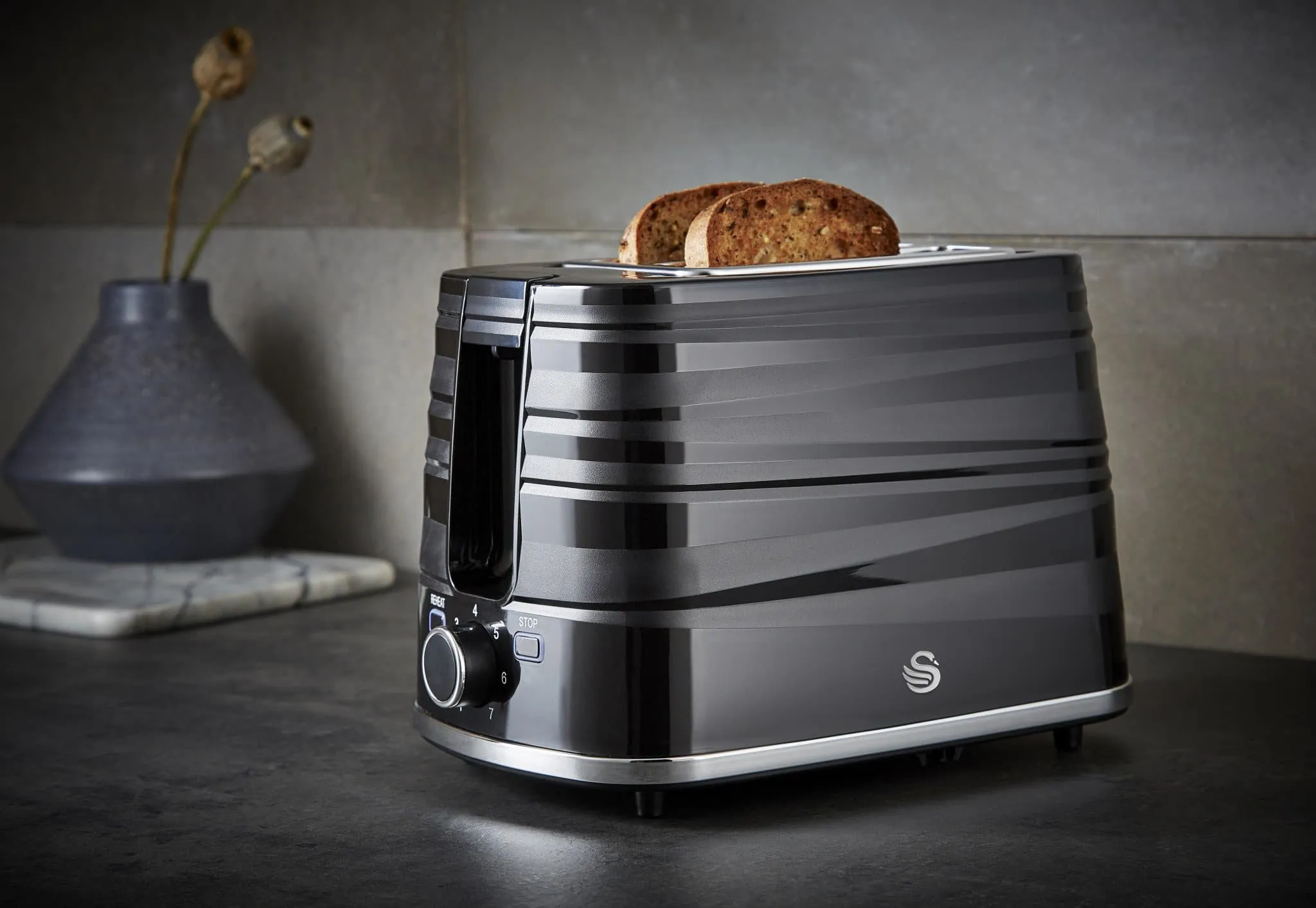 Symphony 2 Slice Toaster