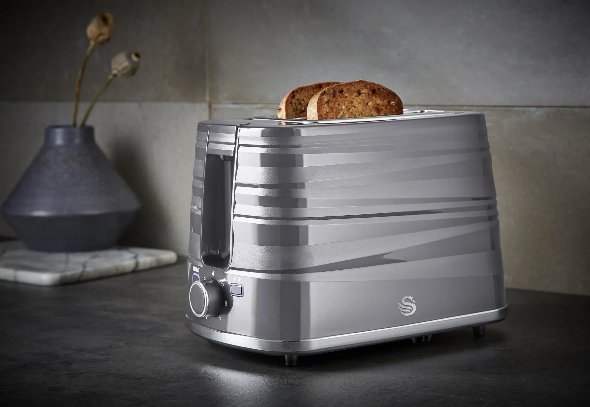 Symphony 2 Slice Toaster