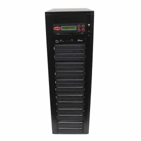 Systor Multi Media Center - Flash Memory Drive (USB/SD/CF/MS/MMC) to Disc Backup   1 to 11 SATA Blu-Ray Duplicator