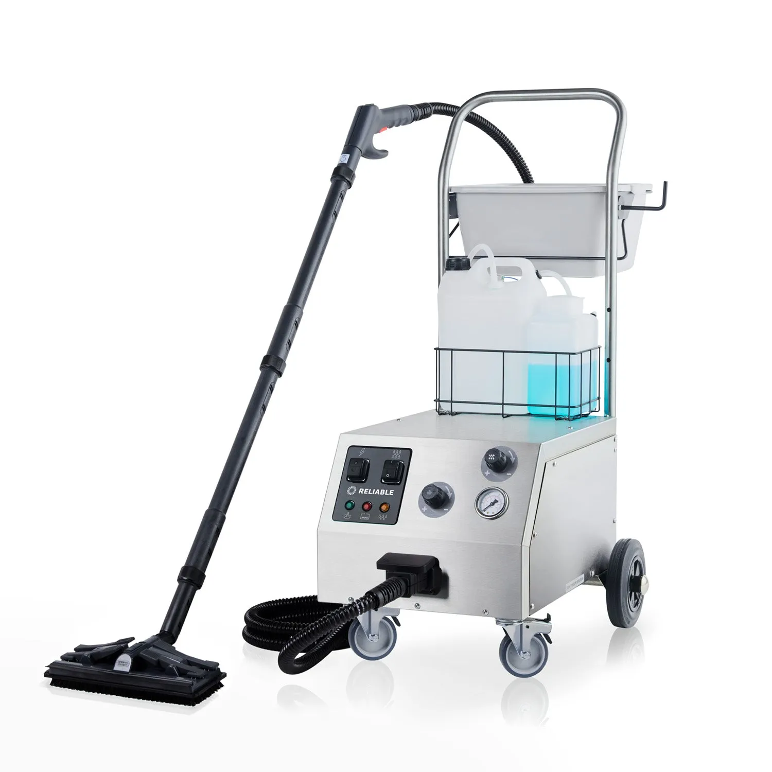 Tandem Pro Commercial Steam Cleaning System