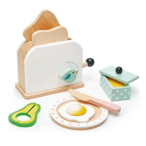 Tender Leaf Toys Breakfast Toaster Set