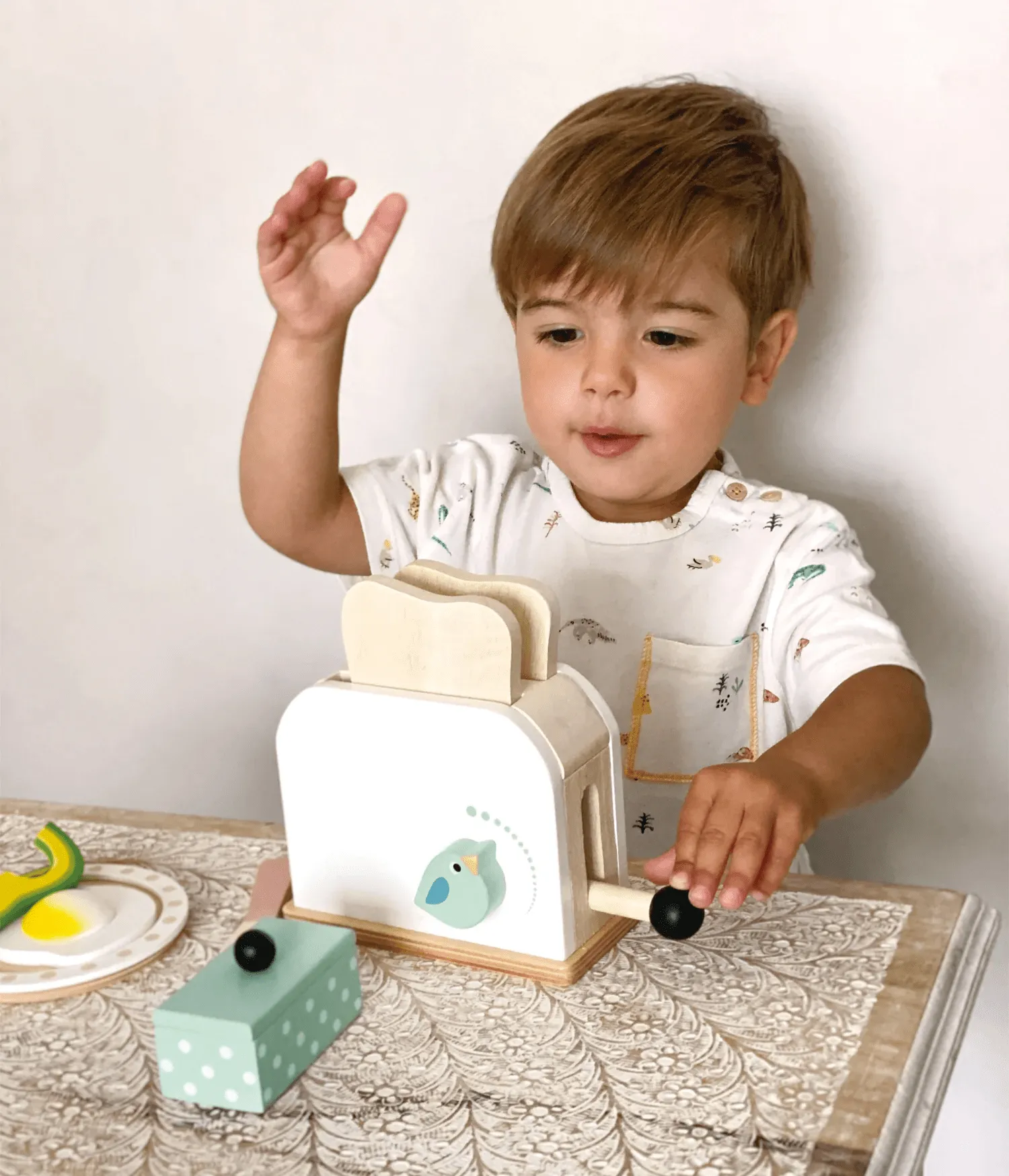 Tender Leaf Toys Breakfast Toaster Set