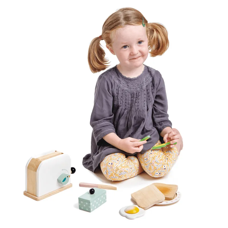 Tender Leaf Toys Breakfast Toaster Set