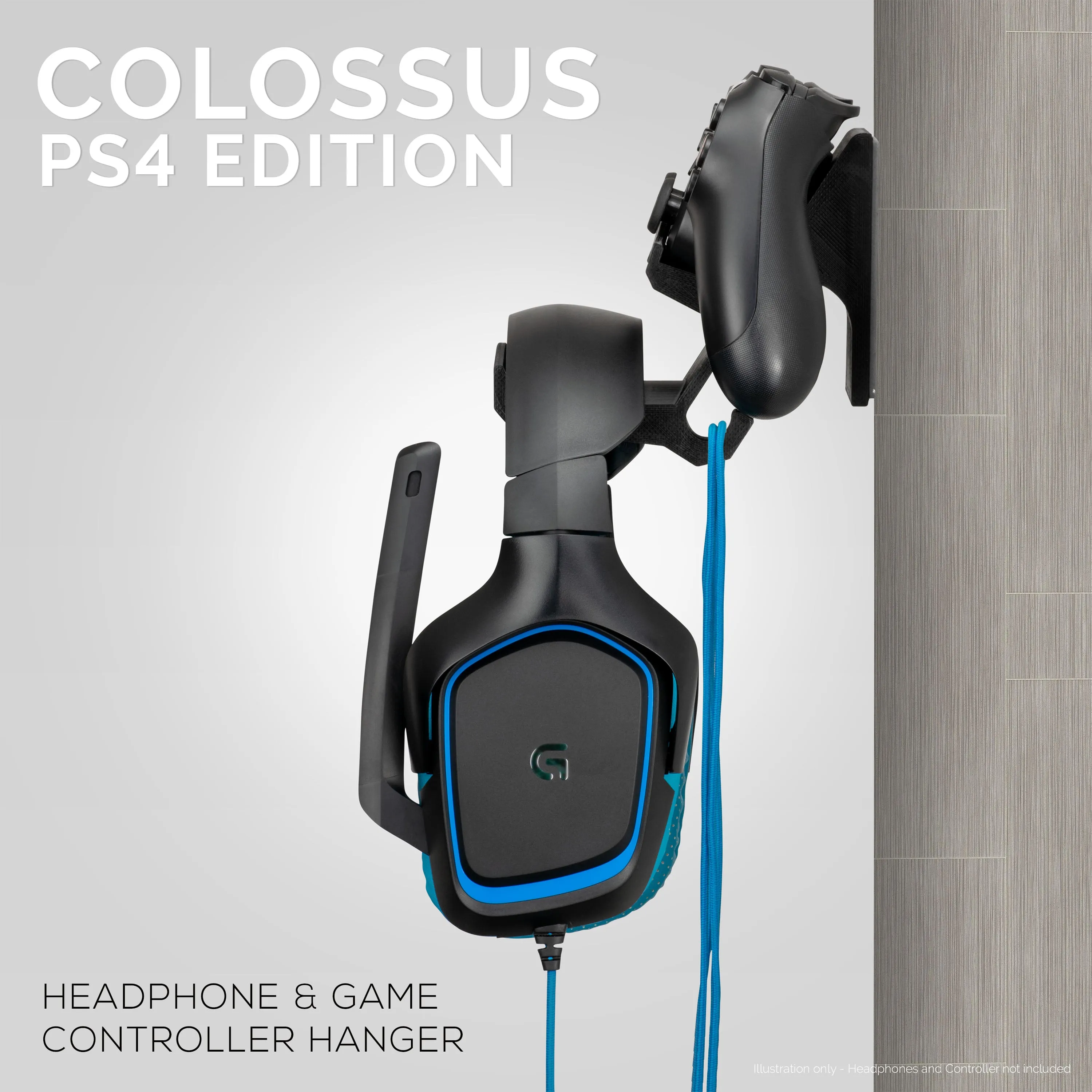 The Colossus - PS4 Edition - Headphone and Game Controller Hanger