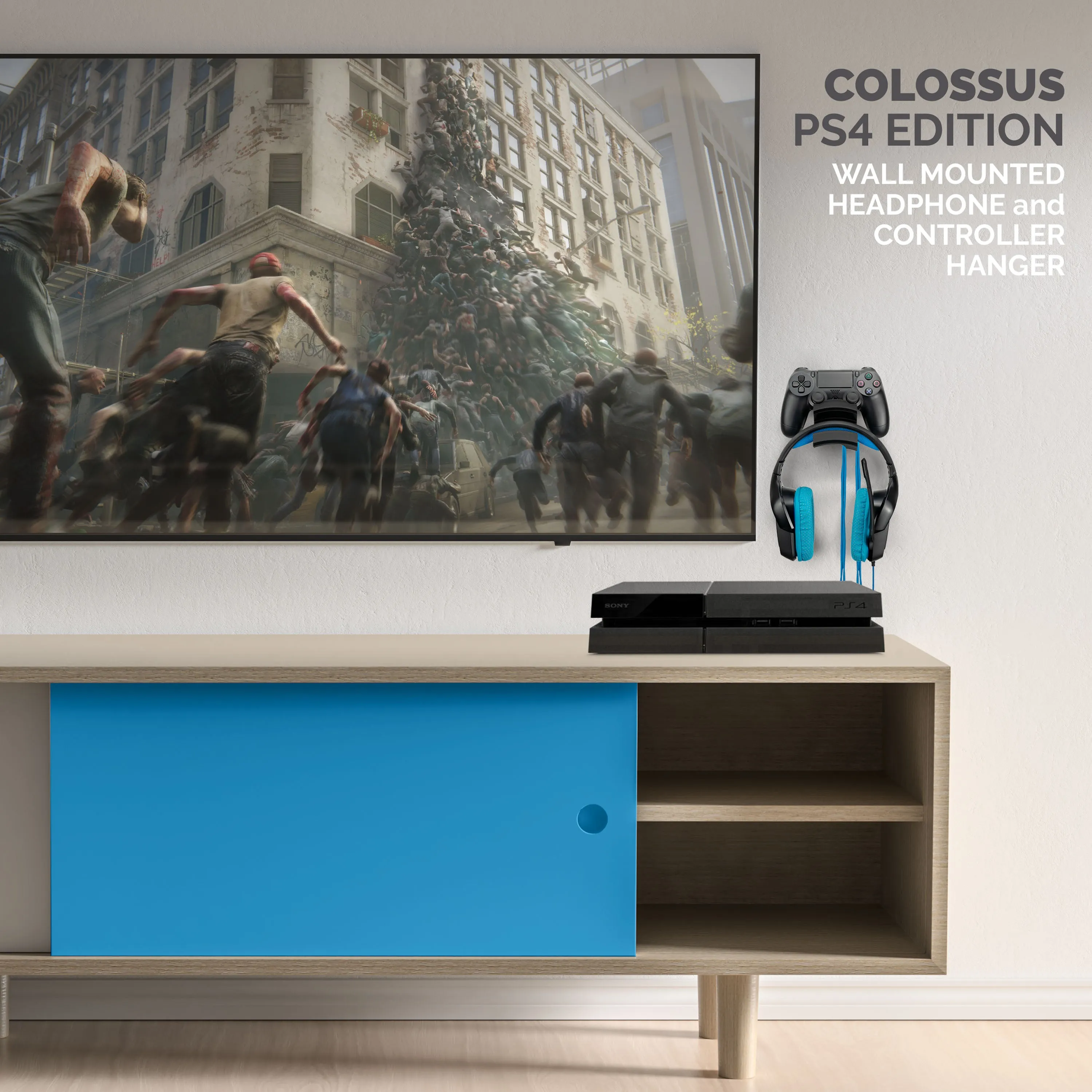 The Colossus - PS4 Edition - Headphone and Game Controller Hanger