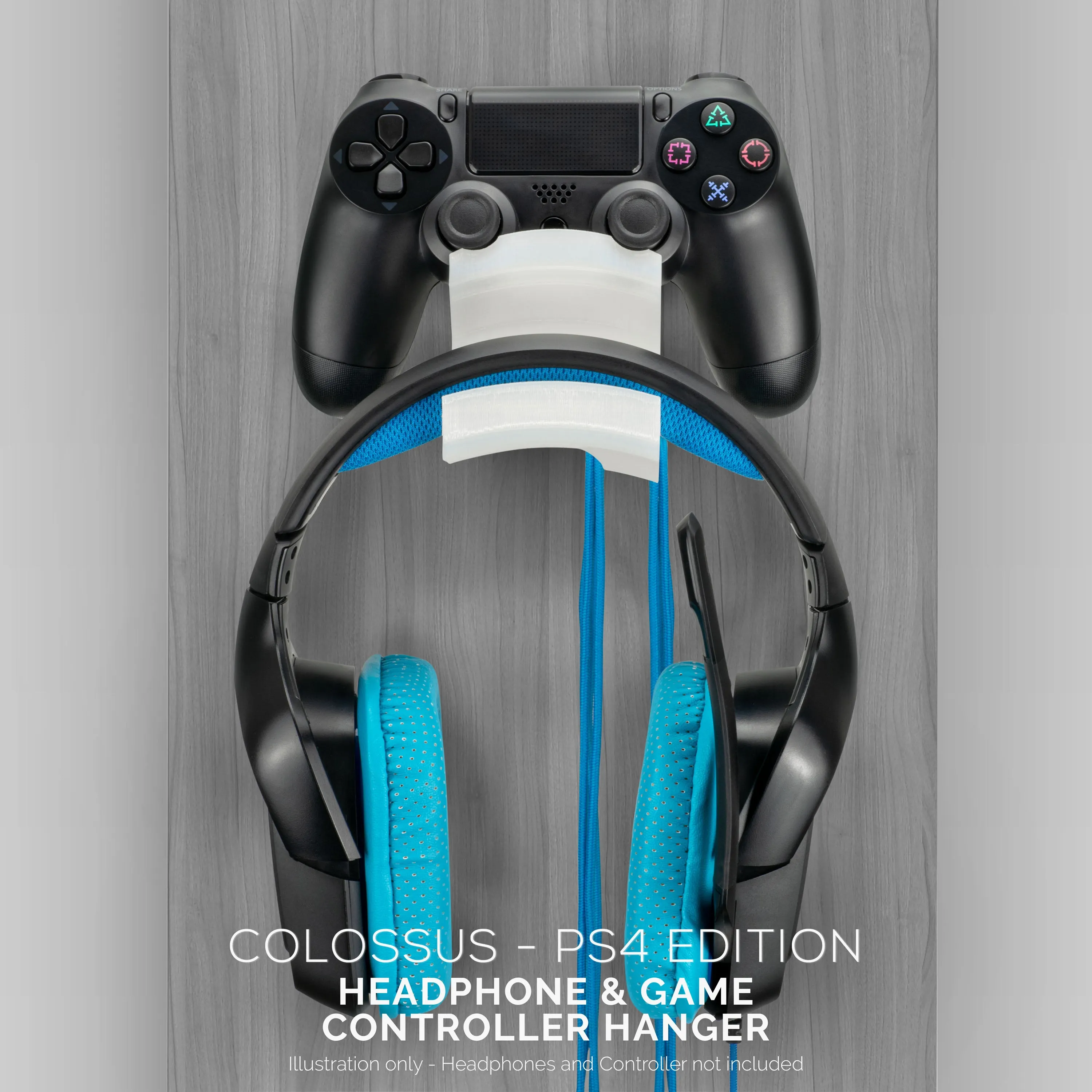 The Colossus - PS4 Edition - Headphone and Game Controller Hanger