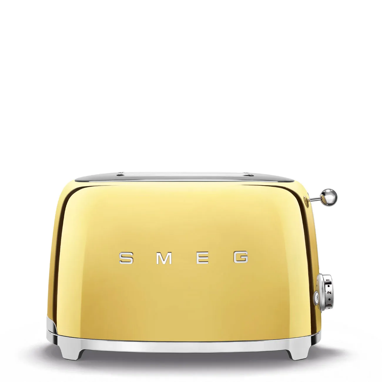 Toaster Retro-style Gold Glossy