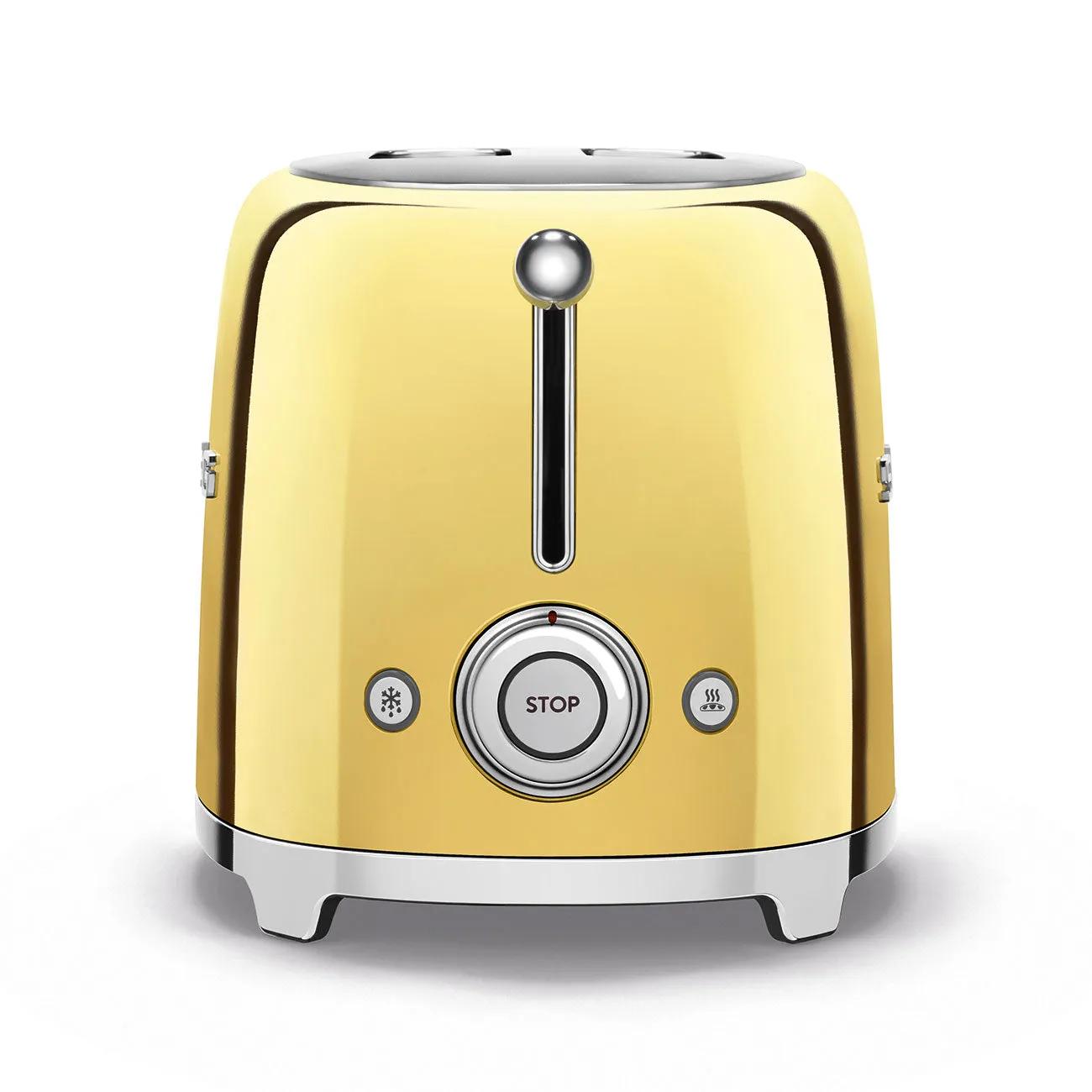 Toaster Retro-style Gold Glossy