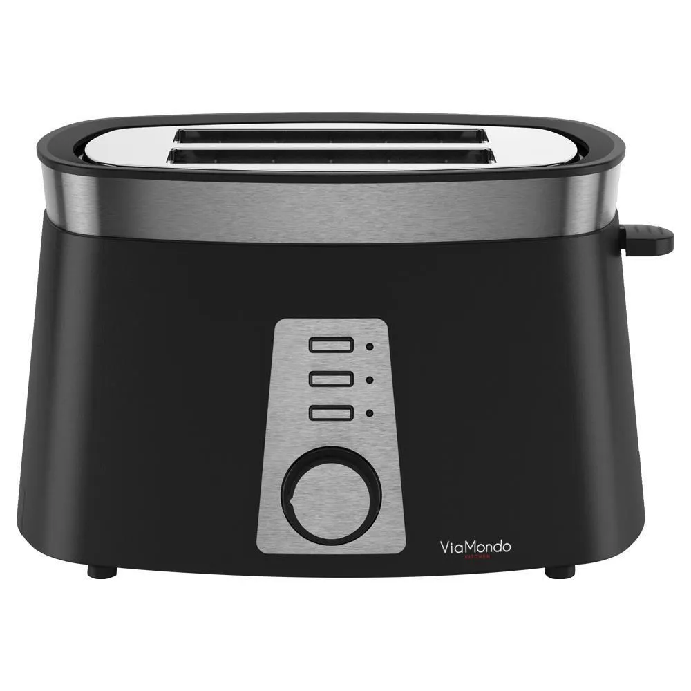 VIA MONDO 240V Toaster Torrada 920W BLACK