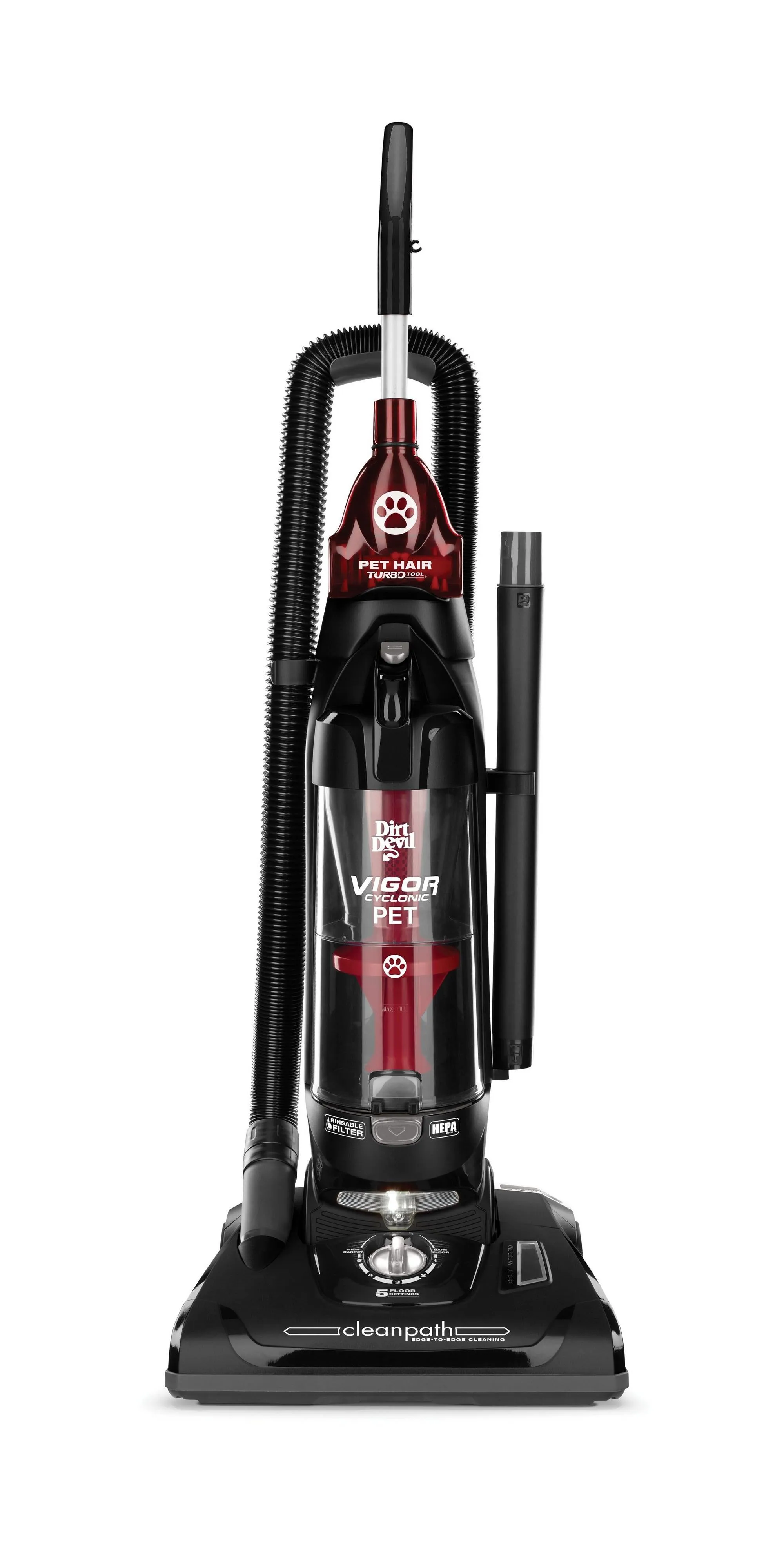 Vigor Pet Cyclonic Upright Vacuum