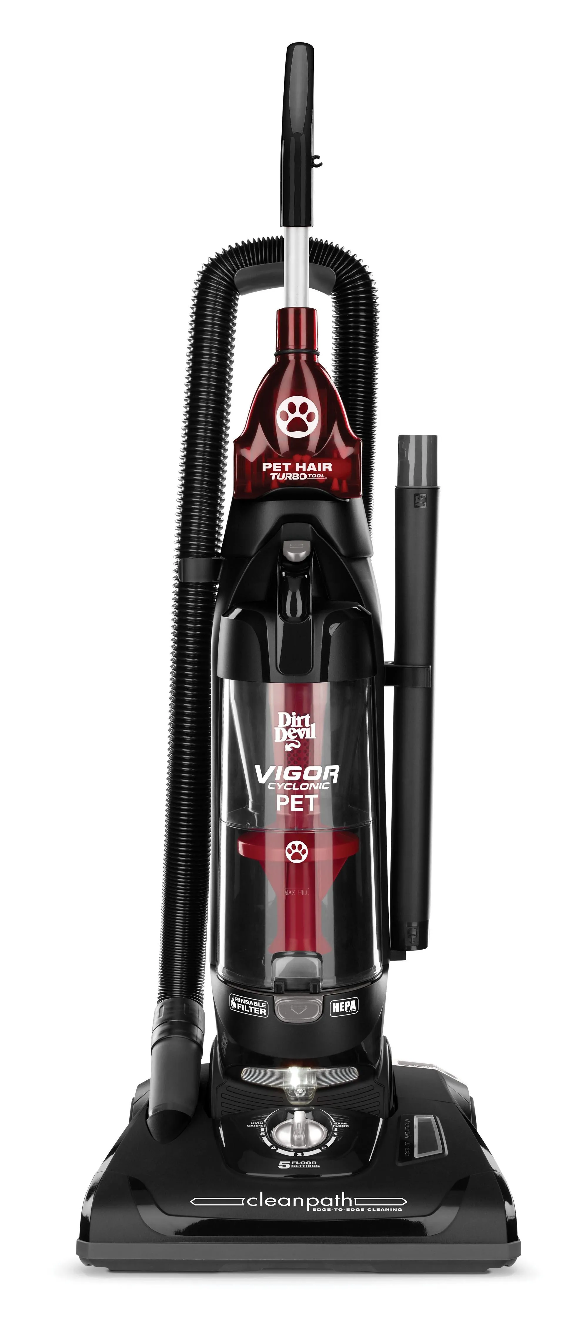 Vigor Pet Cyclonic Upright Vacuum