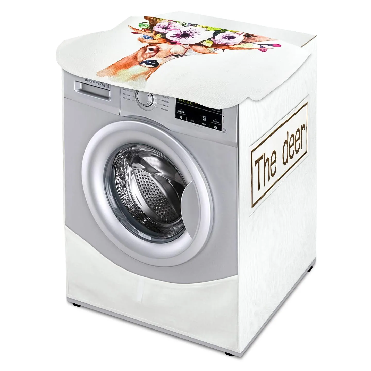 Washing Machine Cover (FABKUC) Front-Loading Machine | Corolla Deer