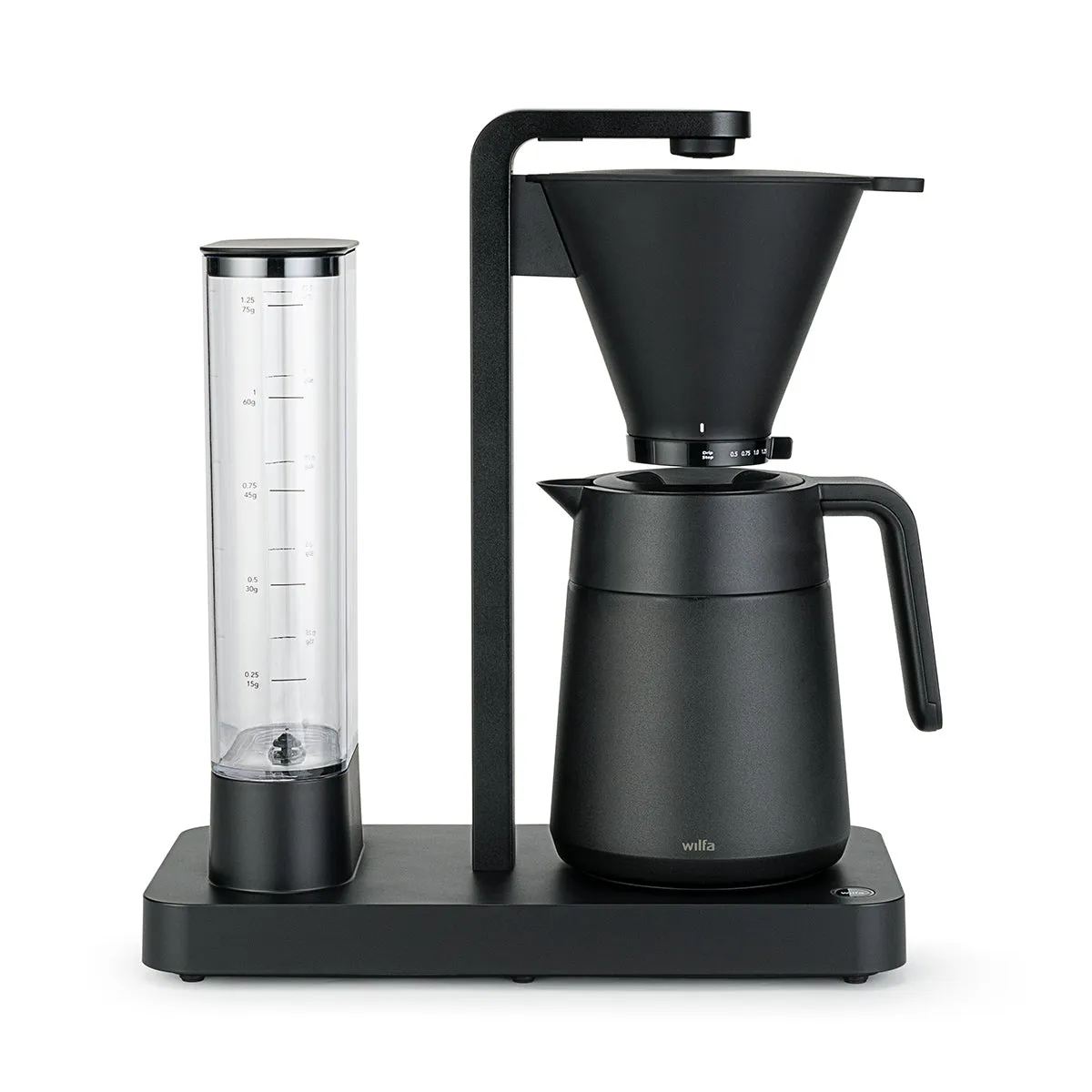 Wilfa Performance Thermo Coffee Maker and Uniform  Coffee Grinder Bundle