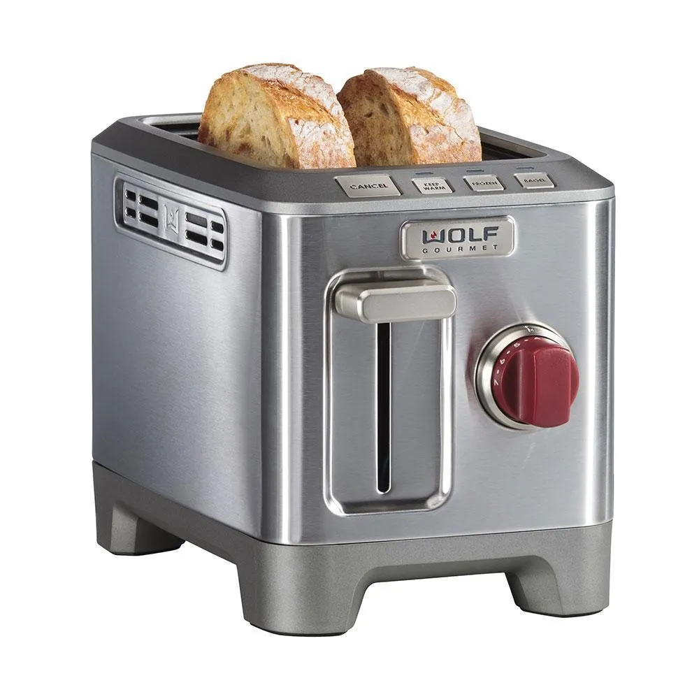 Wolf Gourmet 2-slice Toaster