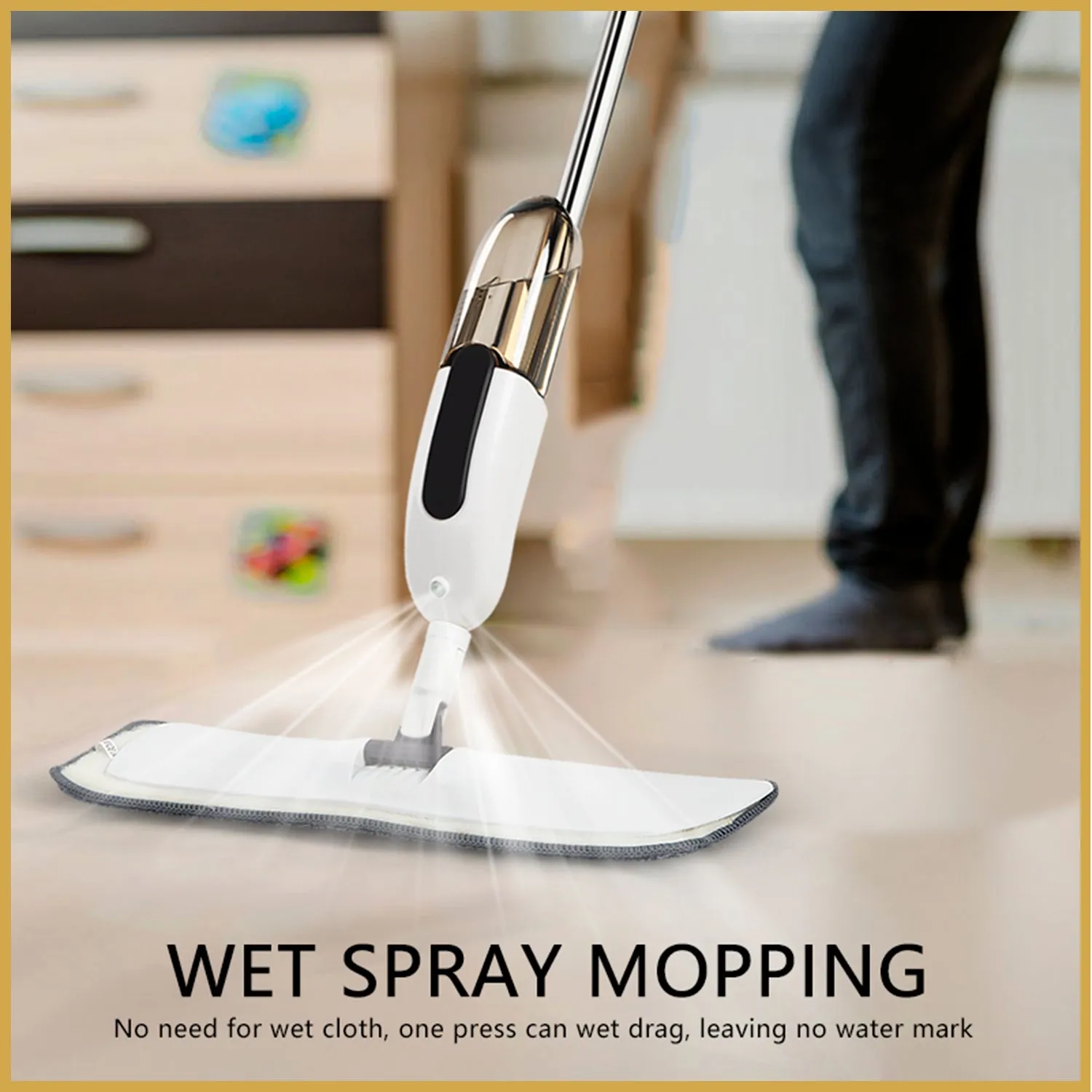 Zidello Spray Mop