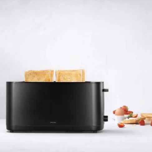 Zwilling Enfinigy Toaster, 2 long slots Black