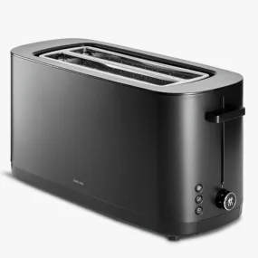 Zwilling Enfinigy Toaster, 2 long slots Black