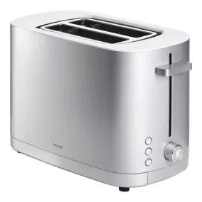 Zwilling Enfinigy Toaster, 2 short slots Silver