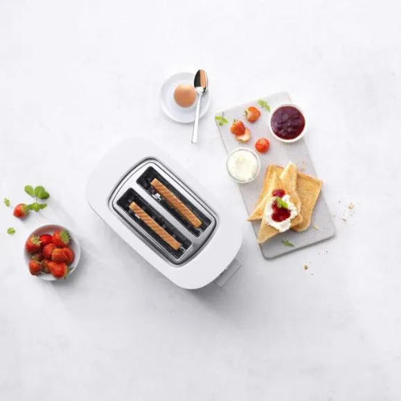 Zwilling Enfinigy Toaster, 2 short slots Silver