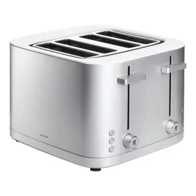 Zwilling Enfinigy Toaster, 4 short slots Silver